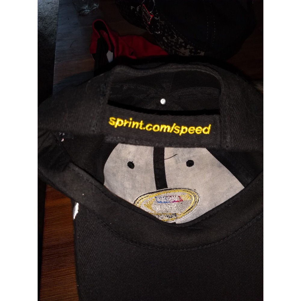 lot of 4 Nascar racing hat cap snapback Dale Jr Honda Sprint Cup Series ZA1 - Picture 9 of 9